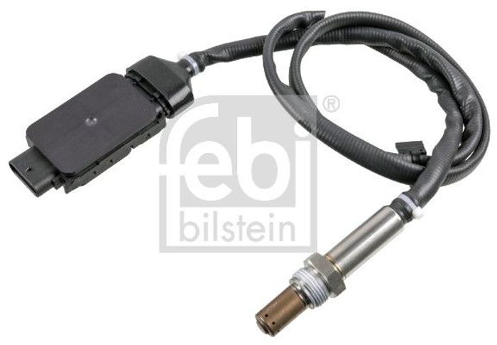 NOx-Sensor, Harnstoffeinspritzung