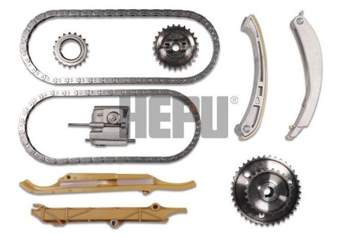 Ventilsteuerung Satz (Rad + Kette) passt zu: BMW 3 (E36), 5 (E34), 5 (E39), 7...