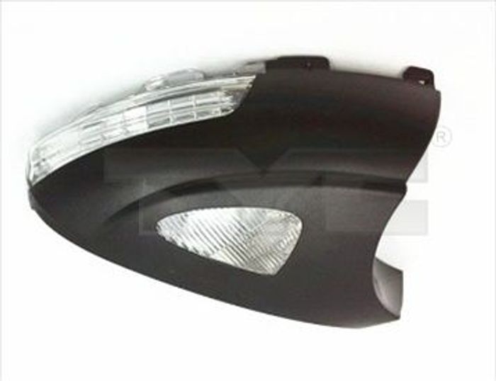 Die Lampen-Anzeige im Spiegel R (durchsichtig, LED) passt zu: VW TIGUAN I 09....