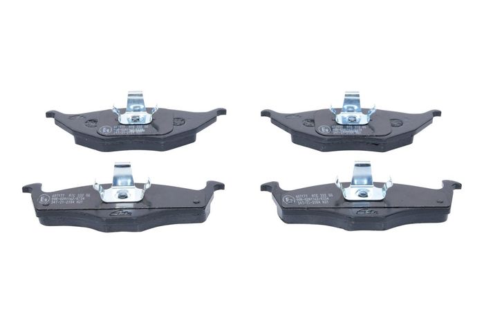 Bremsbelagsatz vorne , passt zu: AUDI A2; VW LUPO I 1.2D 07.99-08.05