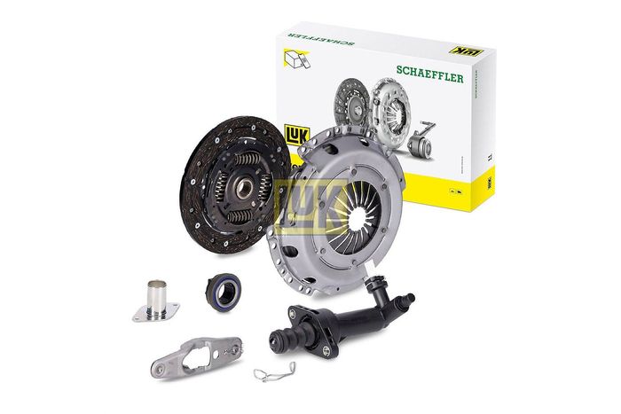 Satz der Kupplung mit Hydrauliklager (200mm) passt zu: SEAT CORDOBA, IBIZA II...