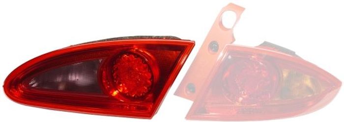 Lampe hinten R (Innenteil, P21W/W5W, rückfahrlicht) passt zu: SEAT LEON 1P 05...