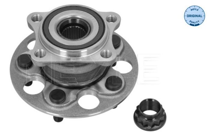 Radlagersatz mit Nabe hinten L/R (mit Naben) (x152) passt zu: TOYOTA C-HR, CO...