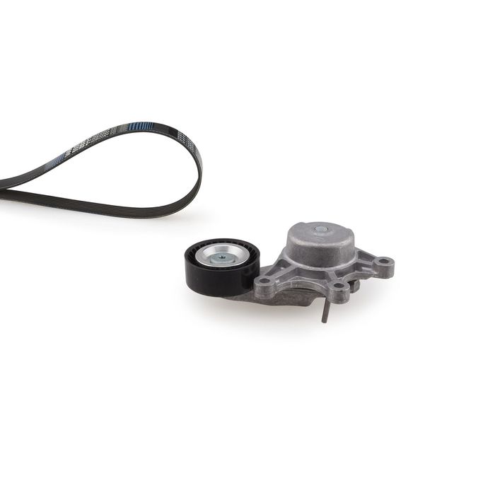 Satz der Rippenriemen (mit Rollen) passt zu: BMW 1 (F20), 1 (F21), 2 (F22, F8...