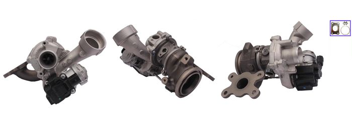 Turbolader (Runderneuert, mit Dichtungssatz) passt zu: AUDI A3; SEAT IBIZA IV...