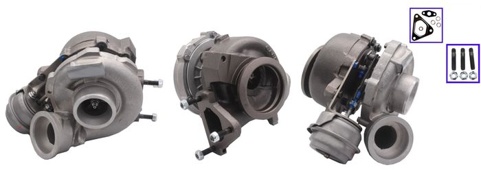 Turbolader (Runderneuert, mit Dichtungssatz) passt zu: MERCEDES SPRINTER 2-T...