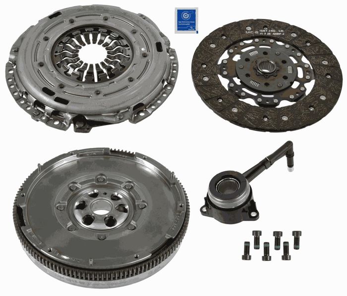 Selbsteinstellender Kupplungssatz (mit Kupplungsplatte, 240mm) passt zu: AUDI...
