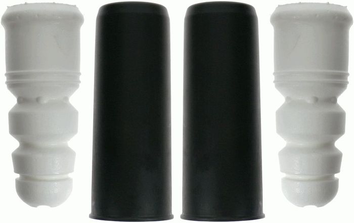 Montageset des Stoßdämpfers hinten passt zu: AUDI A4 B8, A5, A6 C6, A6 C7 1.8...