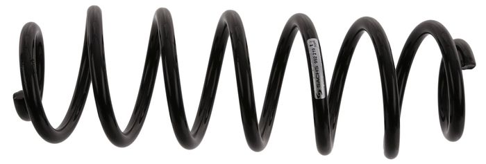 Federungsfeder hinten L/R passt zu: VW T-CROSS 1.0/1.5/1.6D 12.18