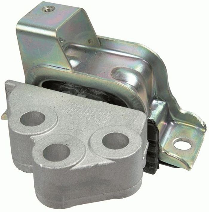 Motorlagerung hinten L, oben, gummi-metall passt zu: FIAT DOBLO, DOBLO CARGO,...
