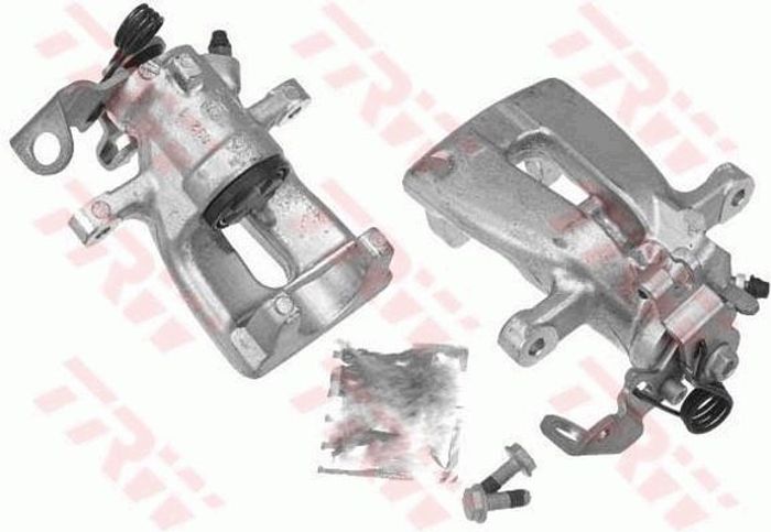 Scheibenbremsenklemme hinten L (runderneuert) passt zu: OPEL ASTRA G, ASTRA G...