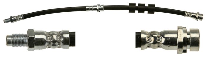 Bremsleitung elastisch vorne L/R (länge 440mm, M10x1/M10x1) passt zu: FORD MA...