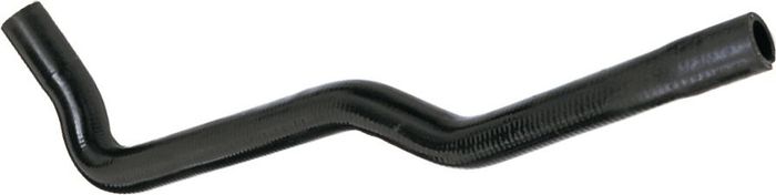 Heizgerätleitung (15,5mm, schwarz) passt zu: FIAT PALIO, SIENA 1.2/1.3 04.96