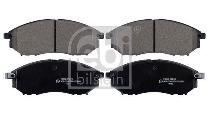 Bremsbelagsatz vorne , passt zu: INFINITI EX, FX, G, M, M35, M37, M45, Q45 II...