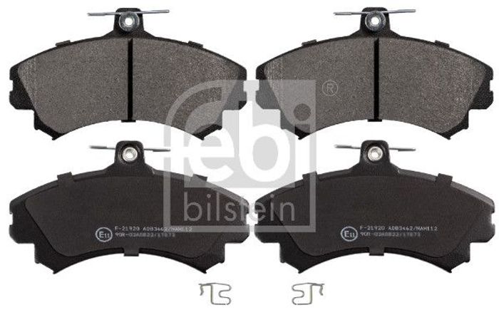 Bremsbelagsatz vorne , passt zu: VOLVO S40 I, V40; MITSUBISHI CARISMA, COLT,...