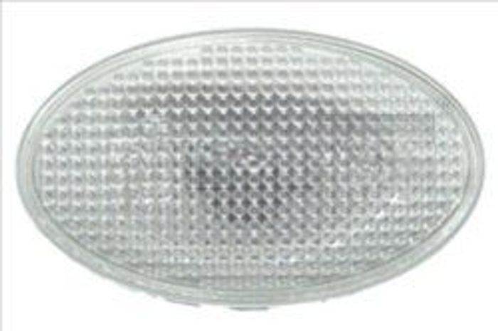 Vordere Blinkleuchte L/R (weiß, LED) passt zu: MERCEDES A-KLASA W168, CITAN W...