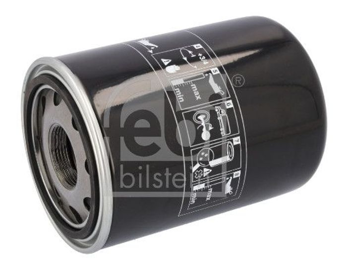 Ölfilter (anschraubfilter) passt zu: VW GOLF III, GOLF IV, VENTO; FENDT 300,...