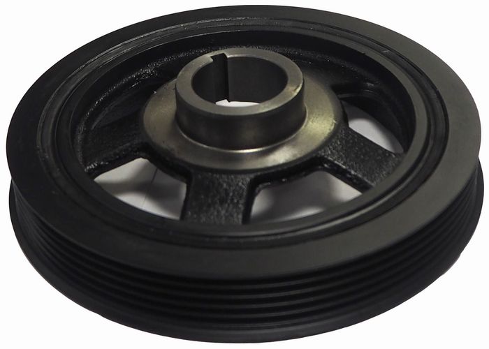 Riemenscheibe, Kurbelwelle (rippenanzahl: 4) passt zu: HYUNDAI ACCENT III, AC...
