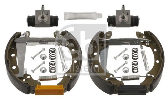 Bremstrommelsatz (Schuh, Zylinder, Federn) passt zu: AUDI 80 B2, A2, COUPE B2...