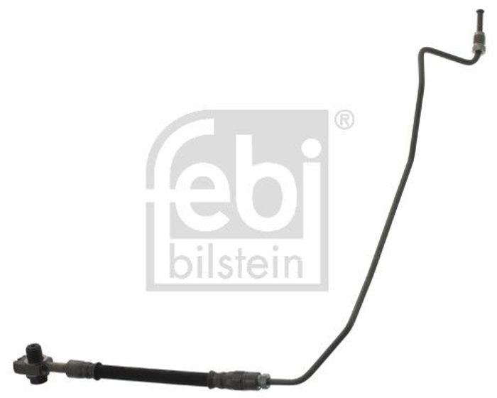 Bremsleitung elastisch hinten R (länge 180mmx1) passt zu: AUDI A6 C5; SKODA S...