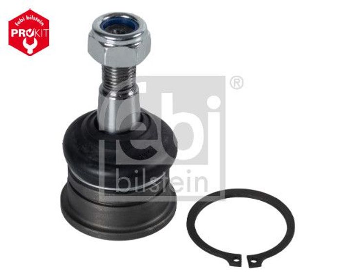 Schwingenbolzen vorne L/R (oben vorne) (kegeldurchmesser 16,2mm, Mit Federein...