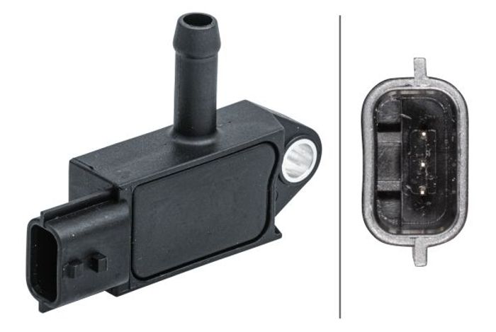 Abgasdrucksensor (anzahl der Pins: 3) passt zu: DACIA DOKKER, DUSTER, LODGY,...