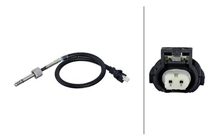 Abgastemperatursensor (vor dem partikelfilter) passt zu: MERCEDES C T-MODEL (...