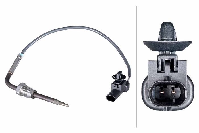 Sensor, Abgastemperatur