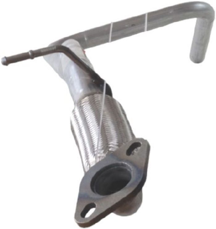 Auspuffrohr mitte (elastisch) passt zu: FORD FIESTA V, FUSION; MAZDA 2 1.2-1....