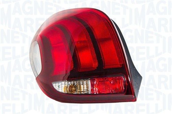 Lampe hinten R (P21/5W/P21W/W5W, blinkerfarbe weiß, glasfarbe rot/weiß, nebel...