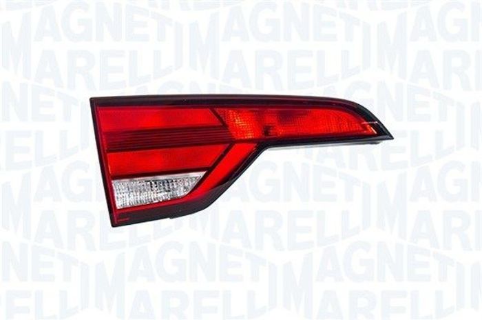 Lampe hinten R (Innenteil, W16W, nebellicht, rückfahrlicht) passt zu: AUDI A4...