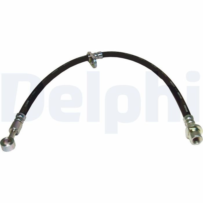 Bremsleitung elastisch hinten L/R (länge 556mm, M10x1/M10x1) passt zu: HONDA...
