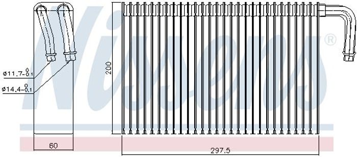 Verdampfer, Klimaanlage