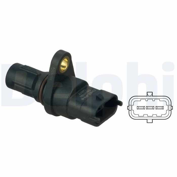 Nockenwellensensor passt zu: CITROEN C1, C1 II; PEUGEOT 107, 108; TOYOTA AYGO...