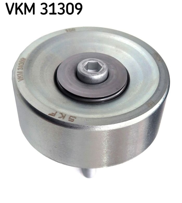 Führungsrolle, Keilrippenriemen (metall) passt zu: AUDI A4 B8, A5, A6 ALLROAD...