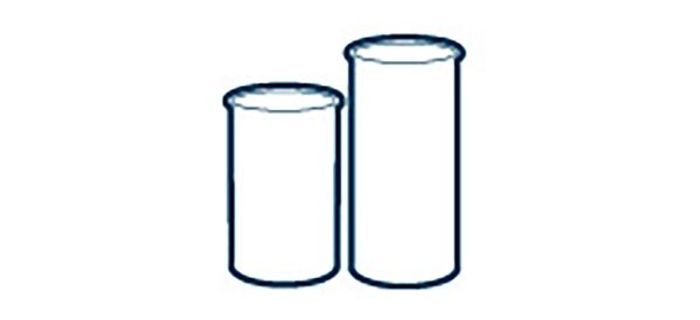 Zylinderbuchse (innendurchmesser: 91mm, länge: 180mm, flanschendurchmesser: 9...