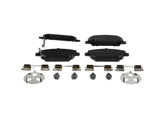 Bremsbelagsatz vorne , passt zu: HONDA CIVIC VIII 1.4-2.2D 09.05-05.13
