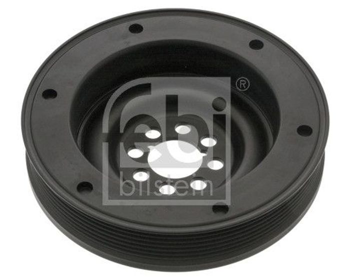 Riemenscheibe, Kurbelwelle (rippenanzahl: 5) passt zu: AUDI 80 B4, A4 B5, A4...