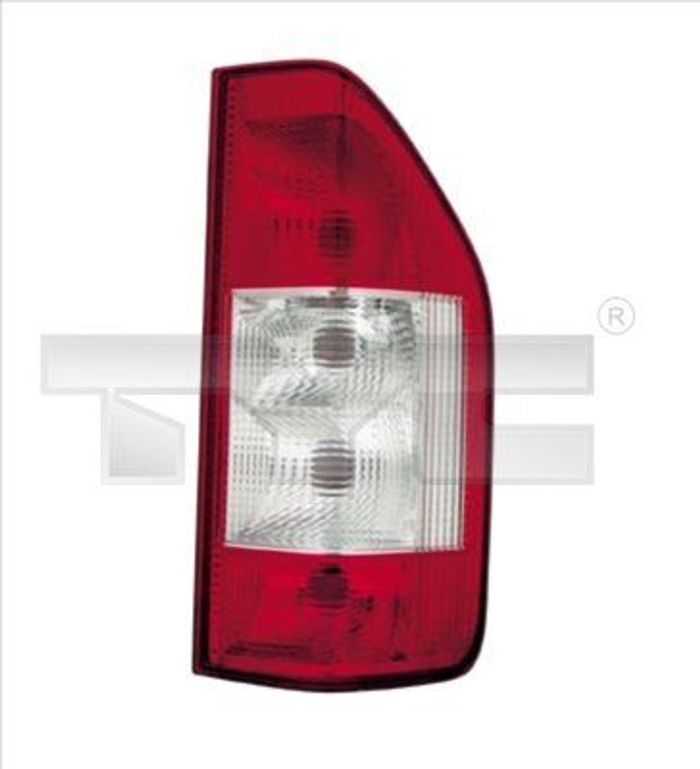 Lampe hinten R (blinkerfarbe weiß, glasfarbe rot) passt zu: MERCEDES SPRINTER...