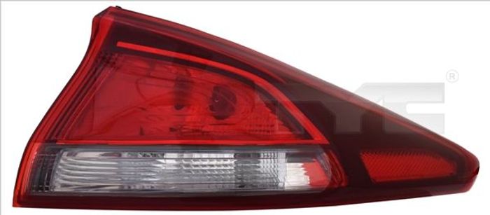 Lampe hinten R (äußerer Teil) passt zu: HYUNDAI IONIQ 10.16-07.22