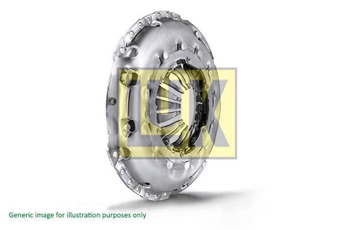 Kupplungsdruckplatte (240mm) passt zu: NISSAN 280ZX,ZXT, 300ZX, PATROL GR IV,...