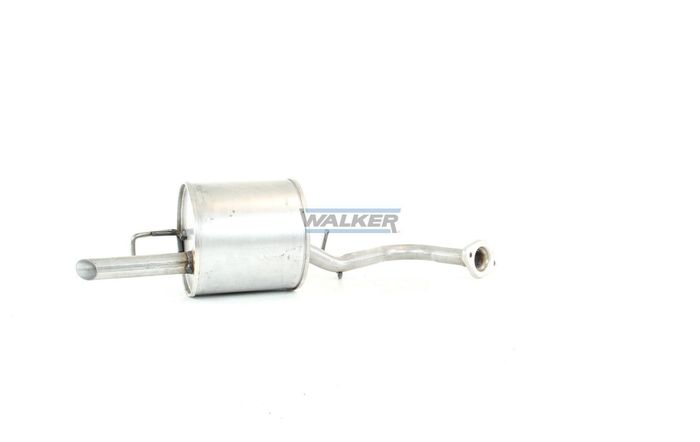 Schalldämpfer des Auspuffsystems hinten passt zu: TOYOTA YARIS 1.0 08.05-12.11