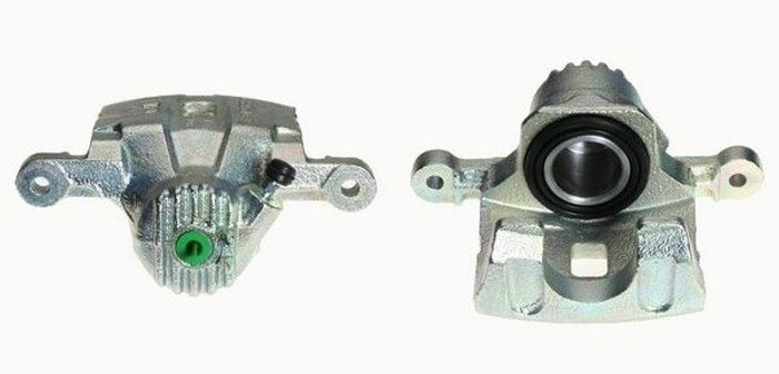 Scheibenbremsenklemme hinten R (runderneuert) passt zu: KIA SORENTO I 2.4-3.5...