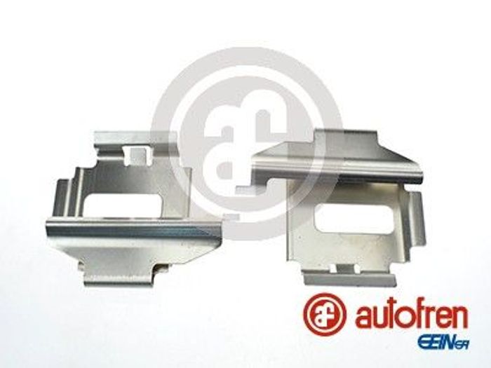 Montagesatz des Bremsklotzes hinten/vorne passt zu: MERCEDES G (W461), G (W46...