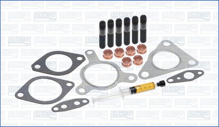 Montageset der Turbokompressors (mit Dichtungen) (motorcode YD25DDTi) passt z...
