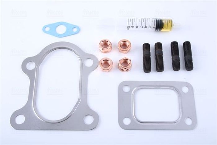 Turbolader (mit Montageset) passt zu: MERCEDES ATEGO, ATEGO 2, CITO (O 520),...