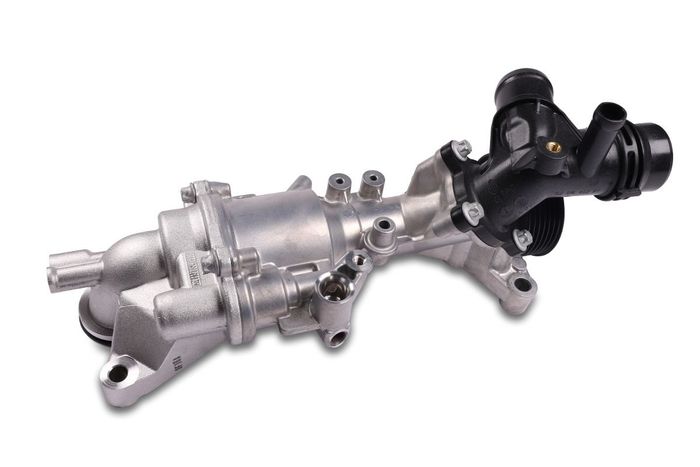Kühlmittelpumpe, mit dichtung passt zu: MERCEDES C (A205), C (C205), C (W205)...
