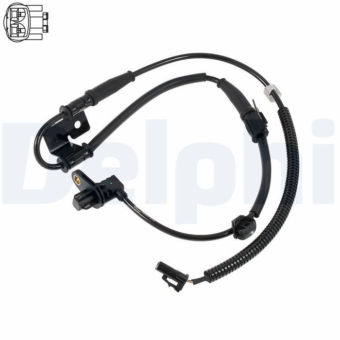 ABS-Sensor vorne L passt zu: HYUNDAI ELANTRA IV, I30 1.4-2.0D 11.05-06.12