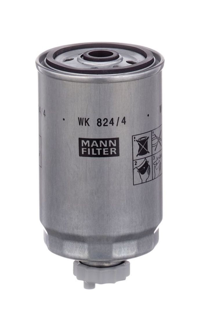 Kraftstofffilter (mit dichtung) passt zu: LAND ROVER DEFENDER, DISCOVERY II 2...