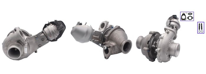 Turbolader (Runderneuert, mit Dichtungssatz) passt zu: CHEVROLET MALIBU; OPEL...